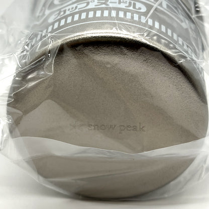 Snow peak x Nissin Cup Noodle Cooker  SCS-070 Outdoor Camp Cooking Japan #23127B