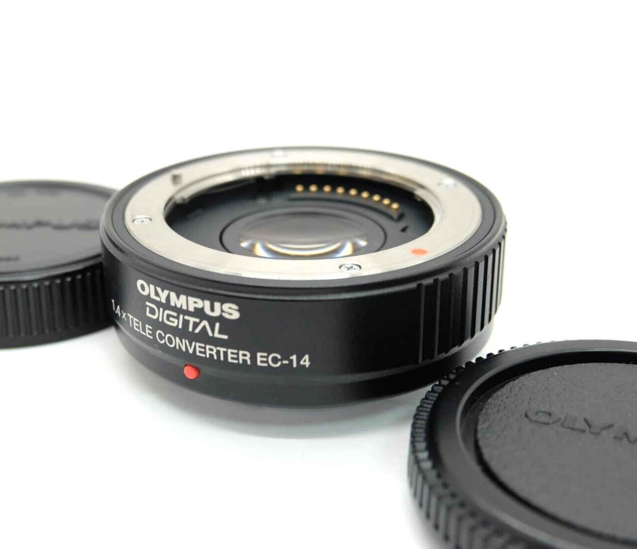 [Near Mint] Olympus EC-14 Zuiko Digital 1.4x Teleconverter for 3/4 Japan #1127