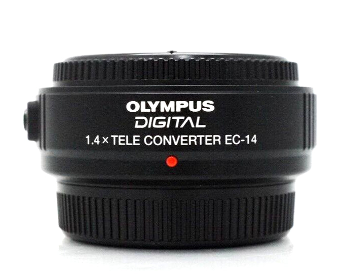 [Near Mint] Olympus EC-14 Zuiko Digital 1.4x Teleconverter for 3/4 Japan #1127