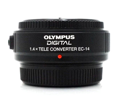 [Near Mint] Olympus EC-14 Zuiko Digital 1.4x Teleconverter for 3/4 Japan #1127