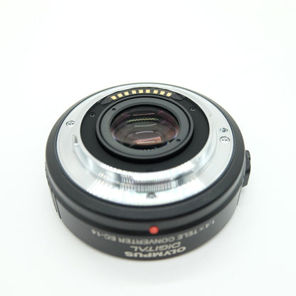 [Near Mint] Olympus EC-14 Zuiko Digital 1.4x Teleconverter for 3/4 Japan #1127