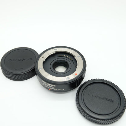 [Near Mint] Olympus EC-14 Zuiko Digital 1.4x Teleconverter for 3/4 Japan #1127