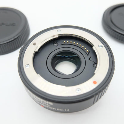 [Near Mint] Olympus EC-14 Zuiko Digital 1.4x Teleconverter for 3/4 Japan #1127