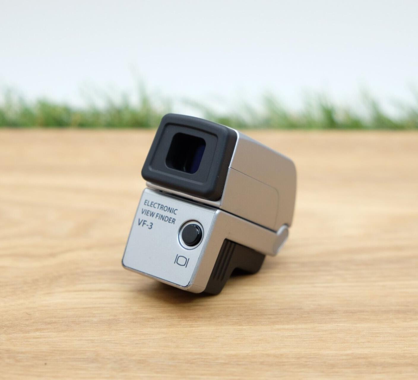 Olympus VF-3 Electronic View Finder silver for PEN  Japan [Near Mint] #1067C