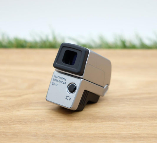 Olympus VF-3 Electronic View Finder silver for PEN  Japan [Near Mint] #1067C