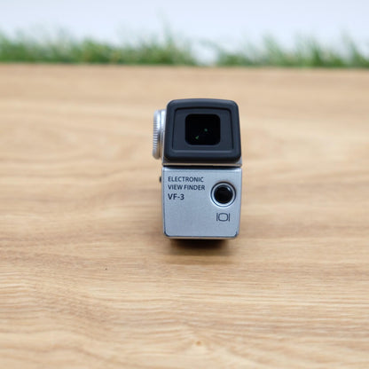Olympus VF-3 Electronic View Finder silver for PEN  Japan [Near Mint] #1067C