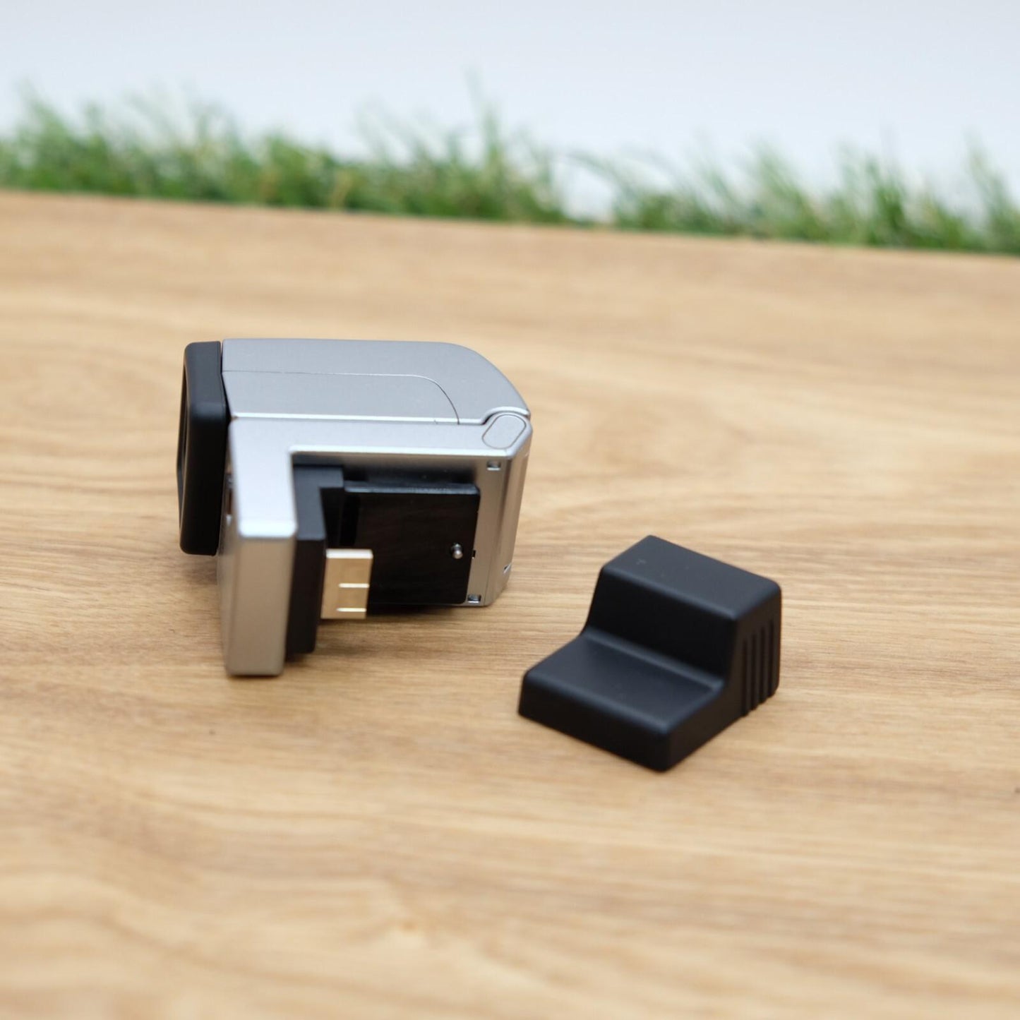 Olympus VF-3 Electronic View Finder silver for PEN  Japan [Near Mint] #1067C