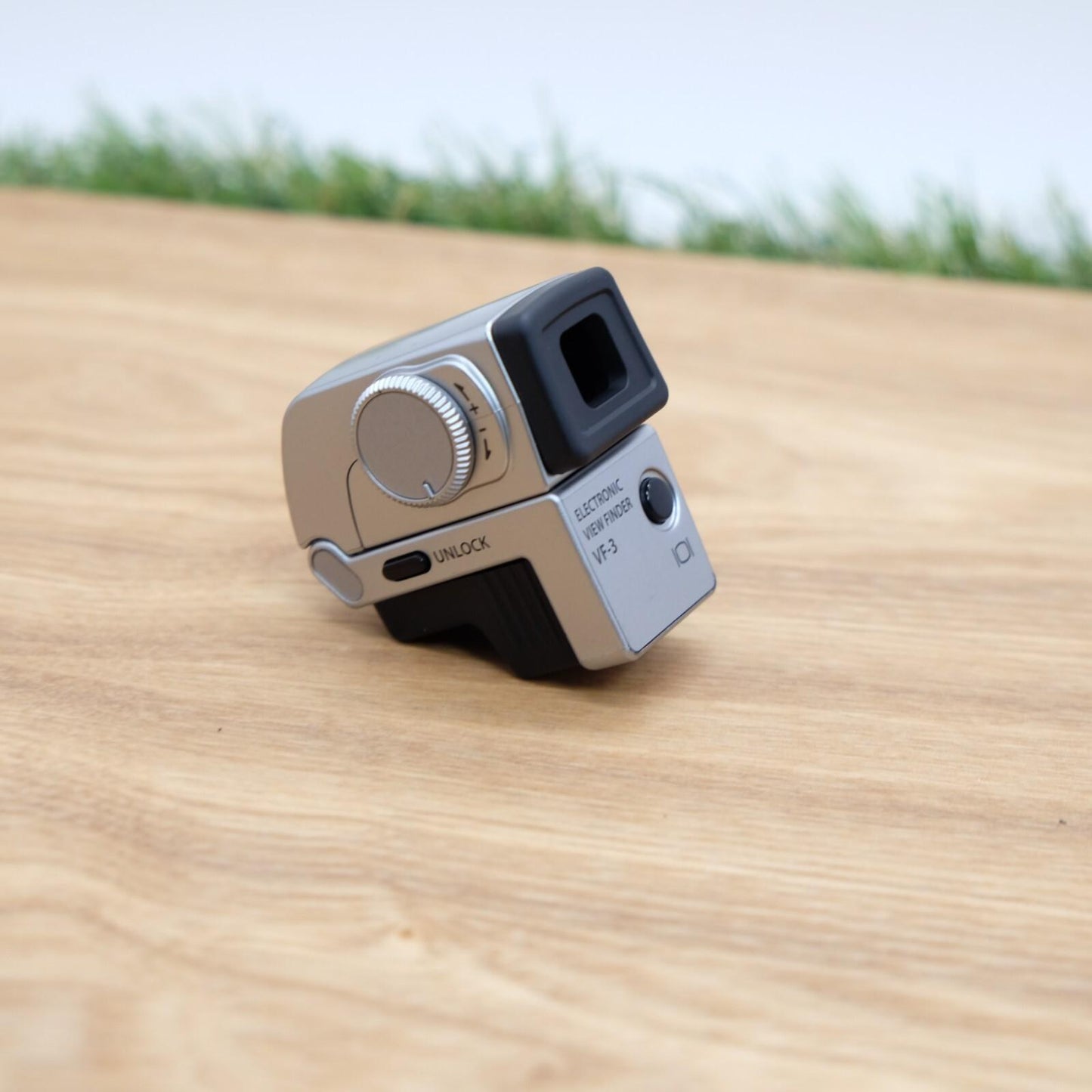 Olympus VF-3 Electronic View Finder silver for PEN  Japan [Near Mint] #1067C