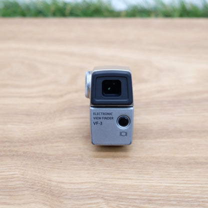 Olympus VF-3 Electronic View Finder silver for PEN  Japan [Near Mint] #1067C