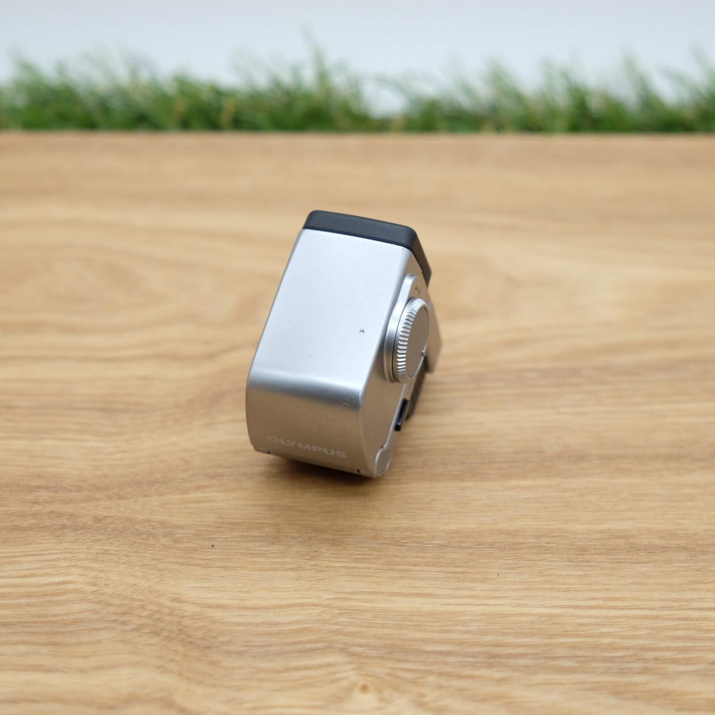 Olympus VF-3 Electronic View Finder silver for PEN  Japan [Near Mint] #1067C