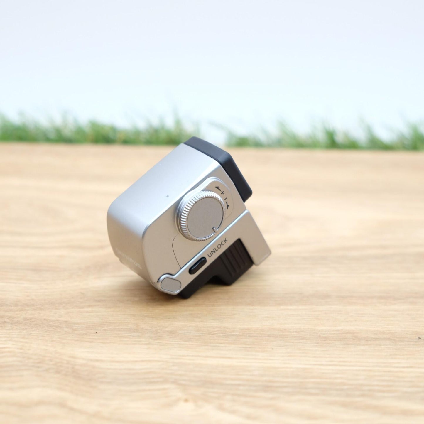 Olympus VF-3 Electronic View Finder silver for PEN  Japan [Near Mint] #1067C