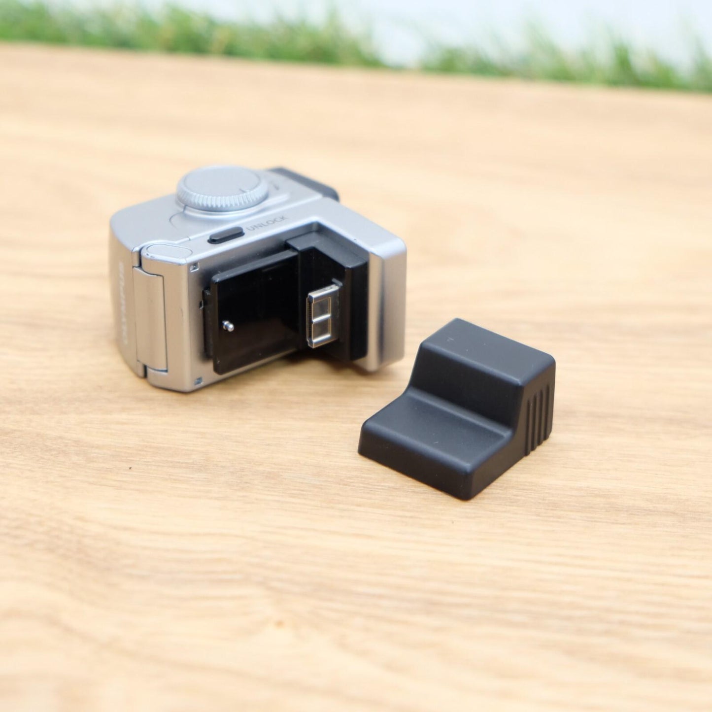 Olympus VF-3 Electronic View Finder silver for PEN  Japan [Near Mint] #1067C