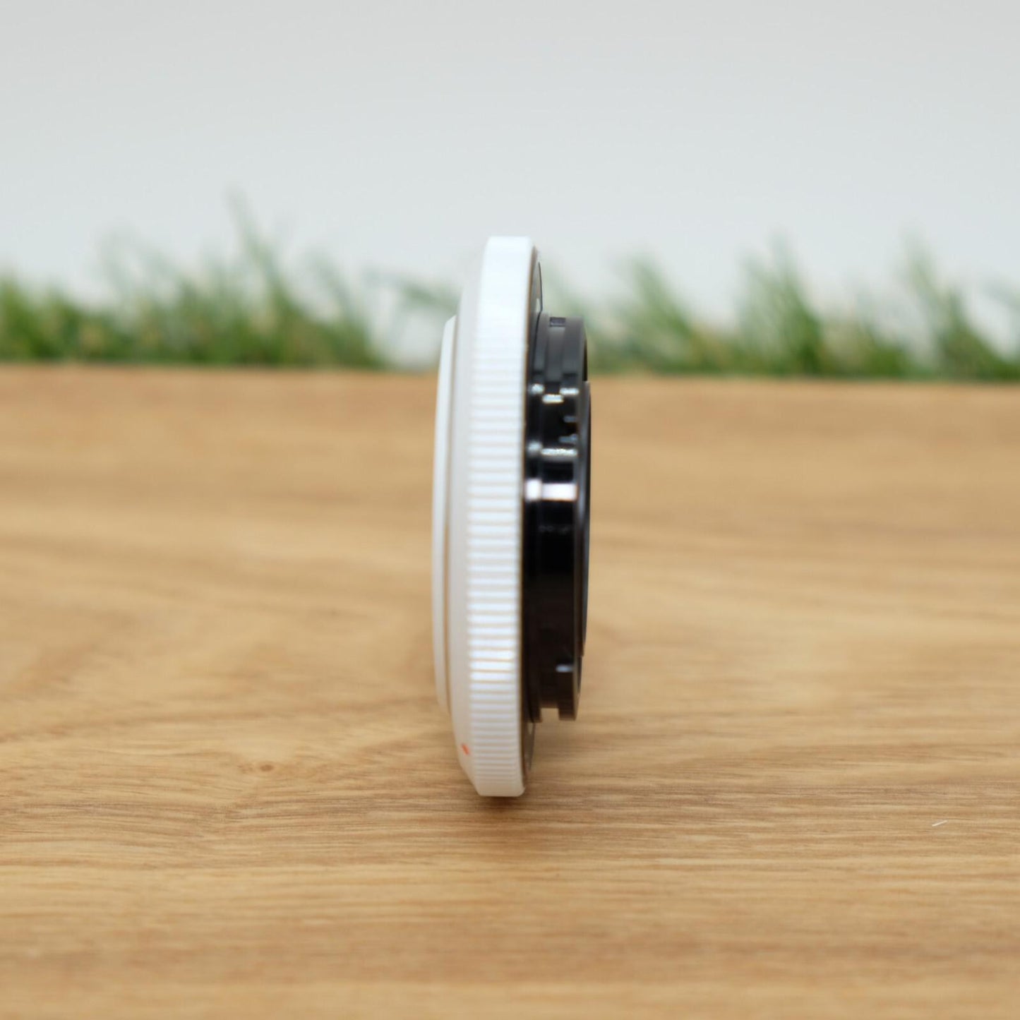 Olympus 15mm f/8 Lens BCL-1580 White for PEN Camera W/ Box Japan [Mint] #1139A