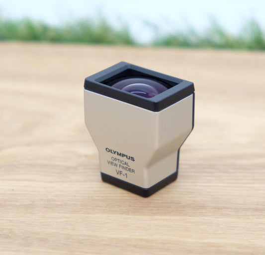 Olympus View Finder VF-1 For Pen Viewfinder Silver Camera  Japan [Mint] #1149C