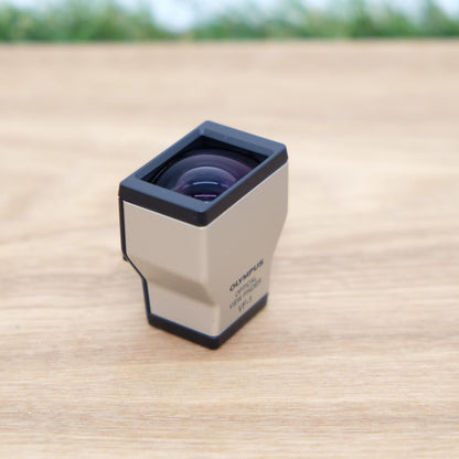 Olympus View Finder VF-1 For Pen Viewfinder Silver Camera  Japan [Mint] #1149C