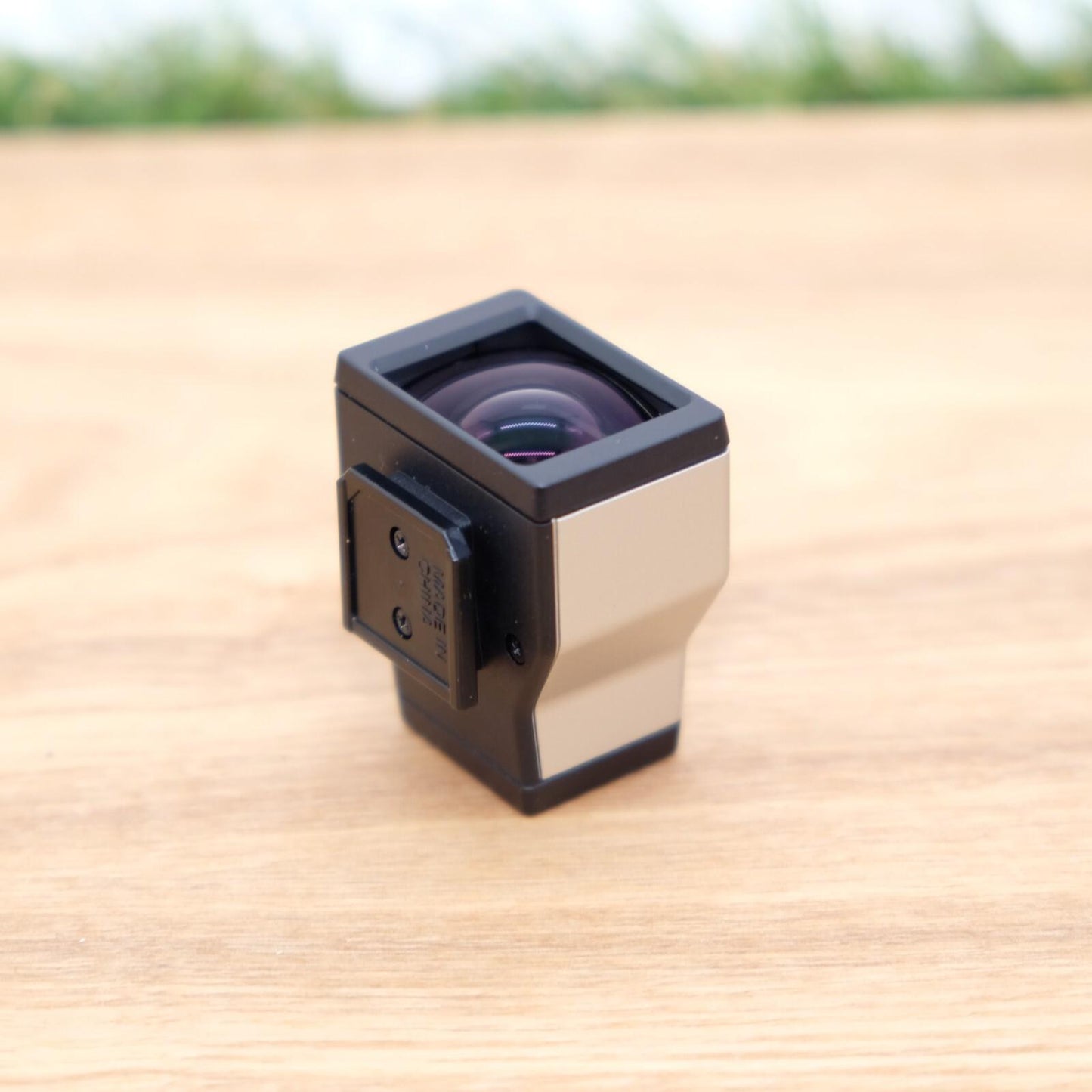 Olympus View Finder VF-1 For Pen Viewfinder Silver Camera  Japan [Mint] #1149C