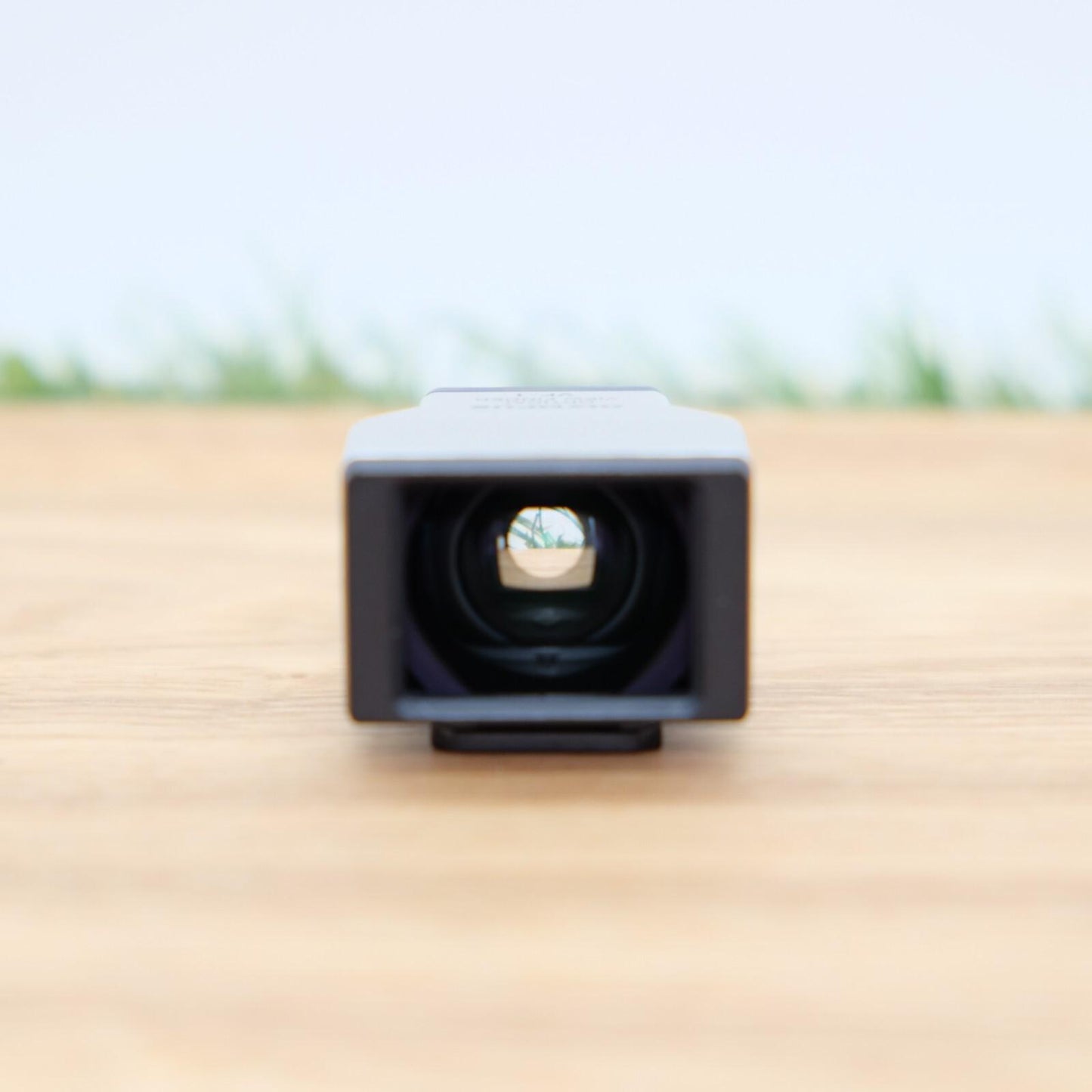 Olympus View Finder VF-1 For Pen Viewfinder Silver Camera  Japan [Mint] #1149C