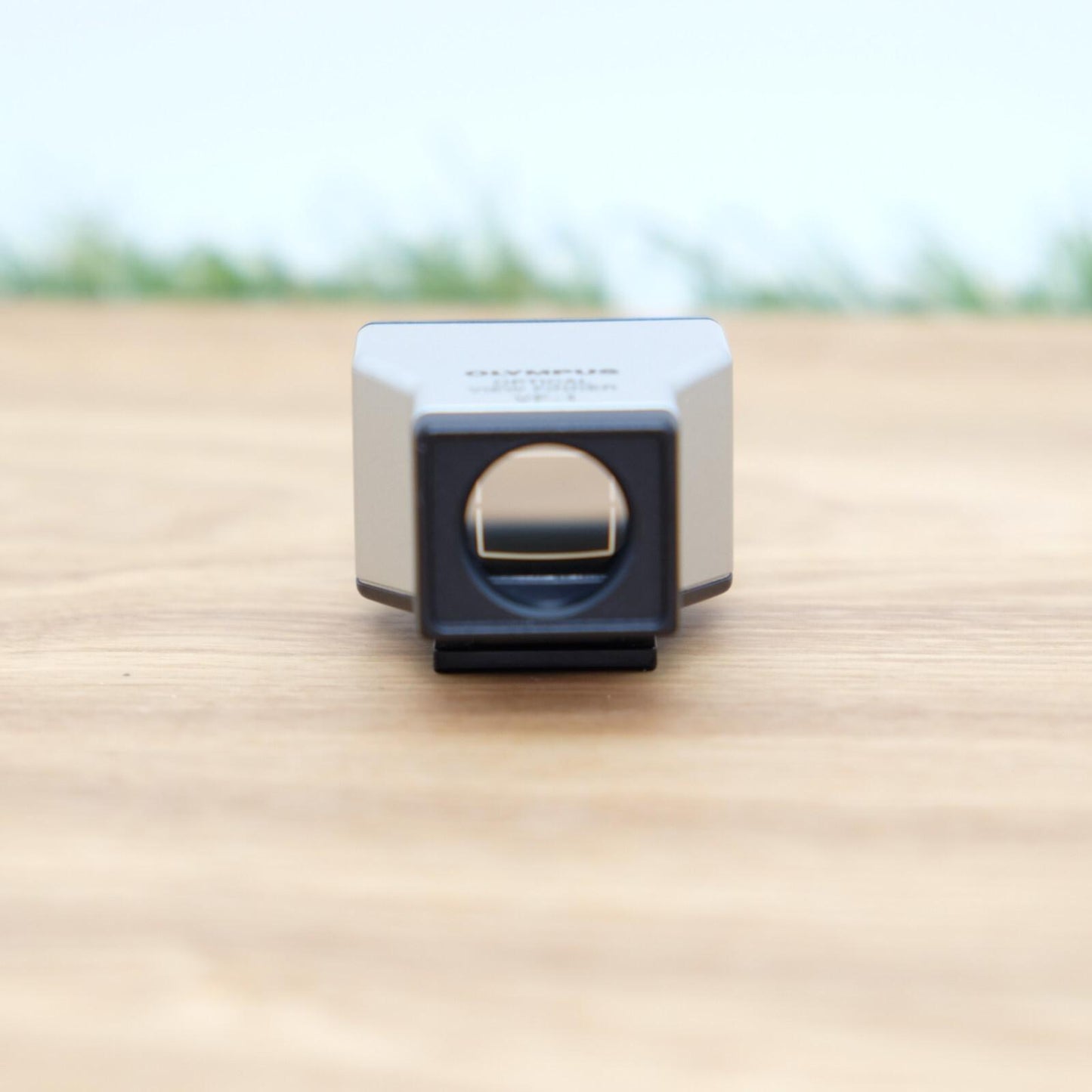 Olympus View Finder VF-1 For Pen Viewfinder Silver Camera  Japan [Mint] #1149C