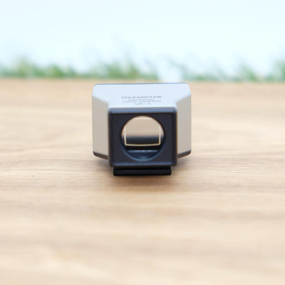 Olympus View Finder VF-1 For Pen Viewfinder Silver Camera  Japan [Mint] #1149C