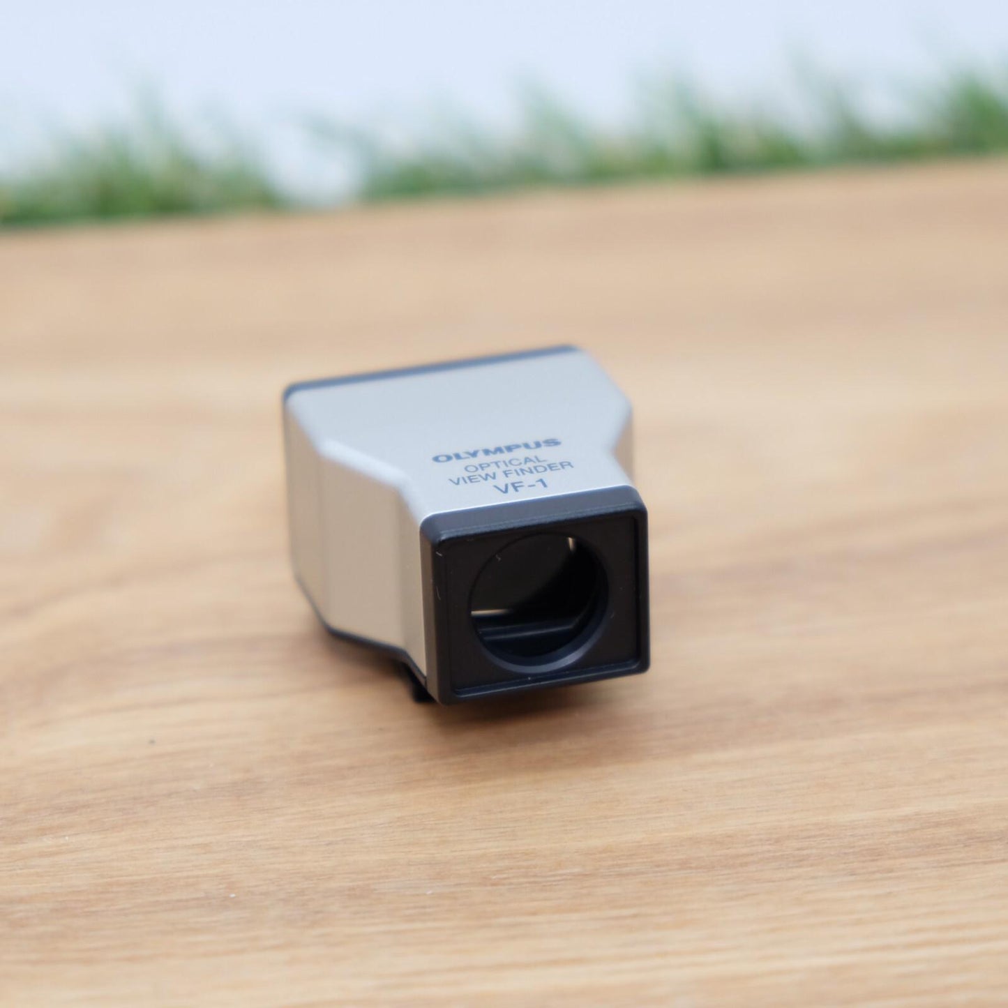 Olympus View Finder VF-1 For Pen Viewfinder Silver Camera  Japan [Mint] #1149C