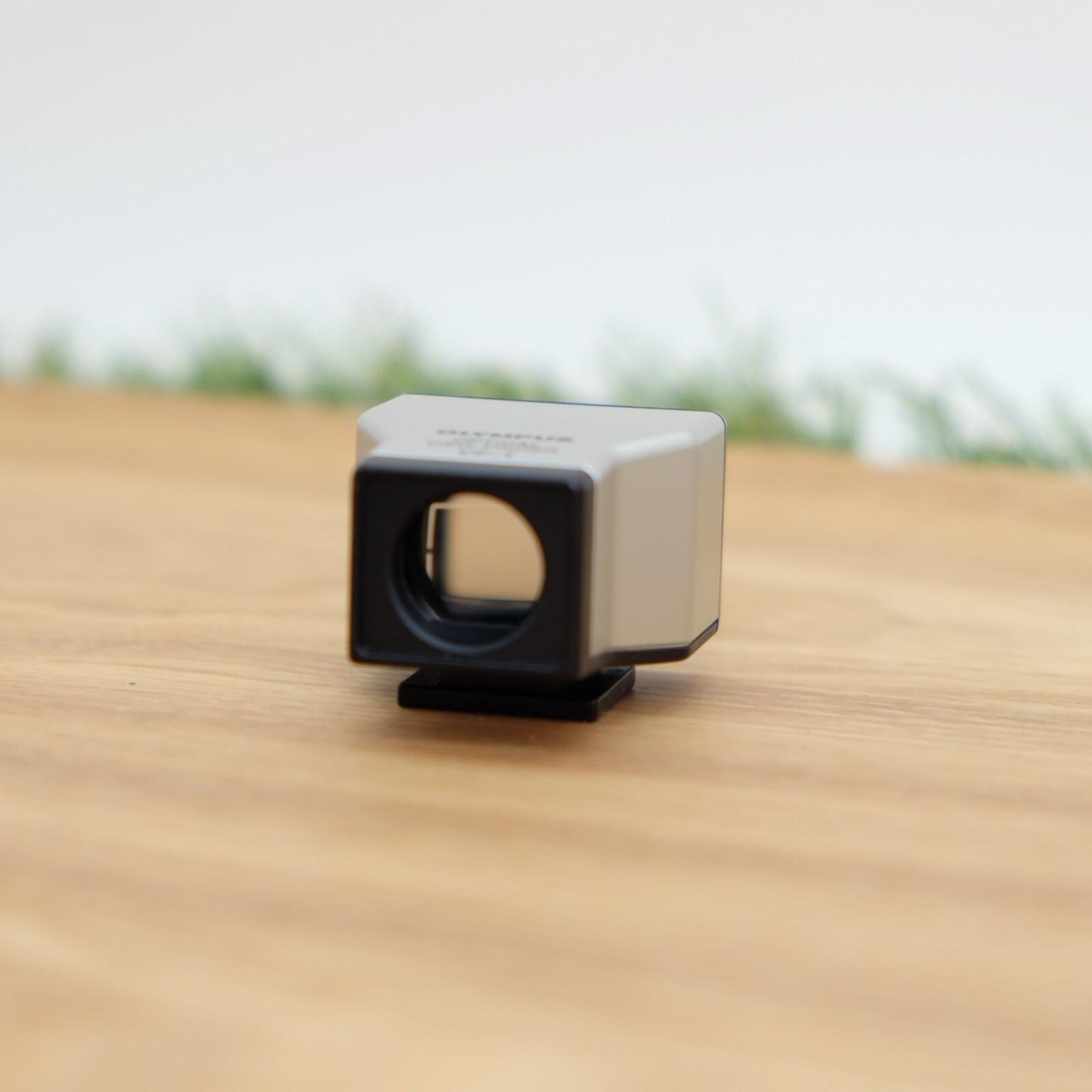 Olympus View Finder VF-1 For Pen Viewfinder Silver Camera  Japan [Mint] #1149C