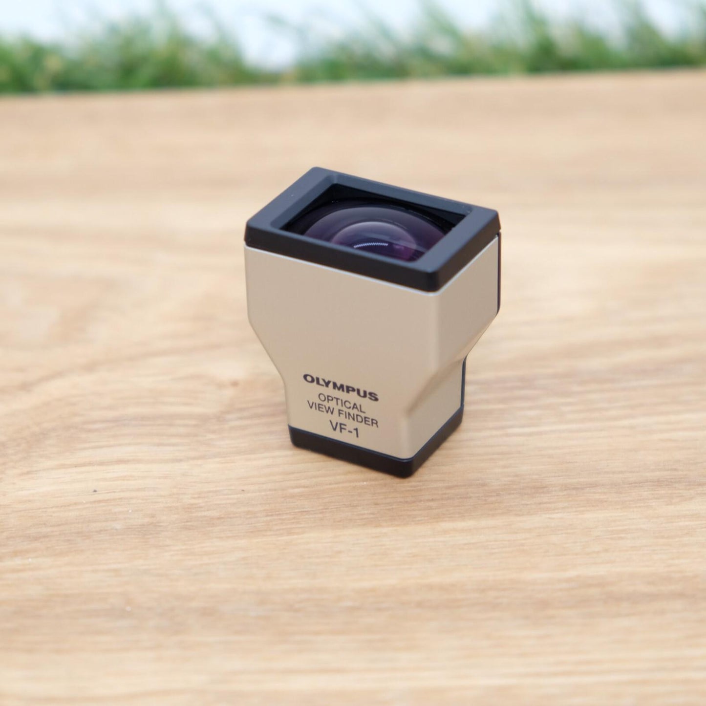 Olympus View Finder VF-1 For Pen Viewfinder Silver Camera  Japan [Mint] #1149C