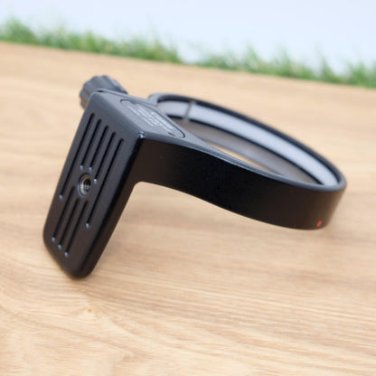 Canon Ring Tripod Seat B (B) Black EF 100mm F2.8 Macro Lens Japan [Mint] #1248