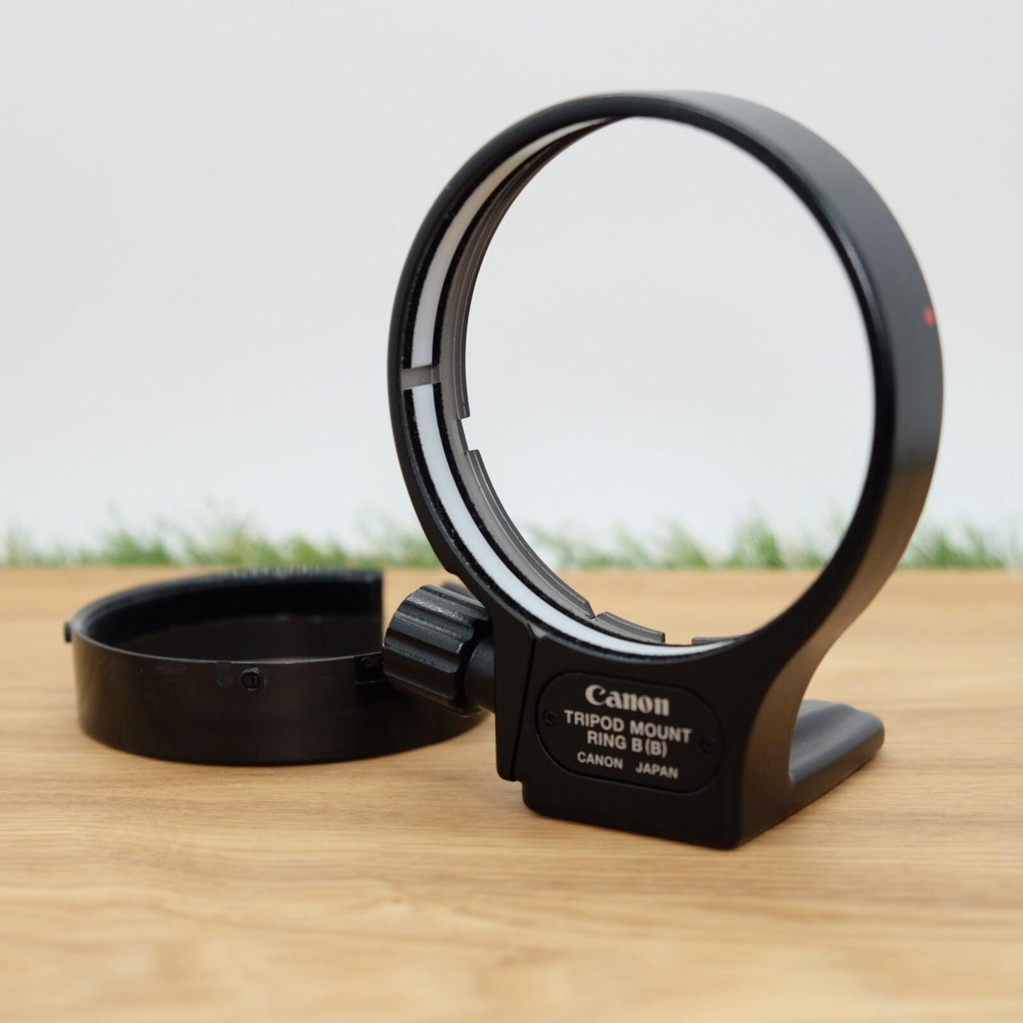 Canon Ring Tripod Seat B (B) Black EF 100mm F2.8 Macro Lens Japan [Mint] #1248