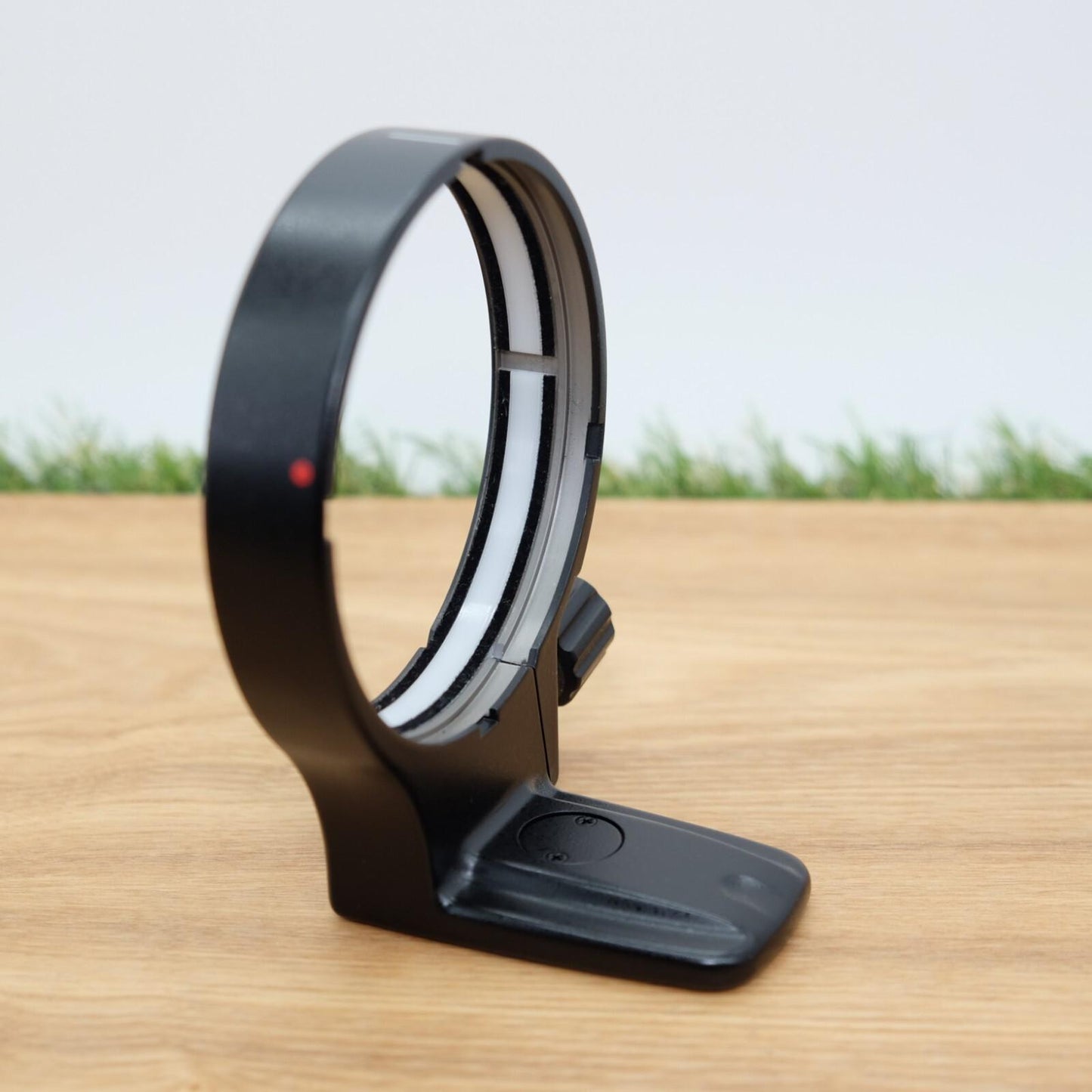 Canon Ring Tripod Seat B (B) Black EF 100mm F2.8 Macro Lens Japan [Mint] #1248