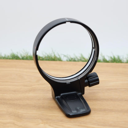 Canon Ring Tripod Seat B (B) Black EF 100mm F2.8 Macro Lens Japan [Mint] #1248