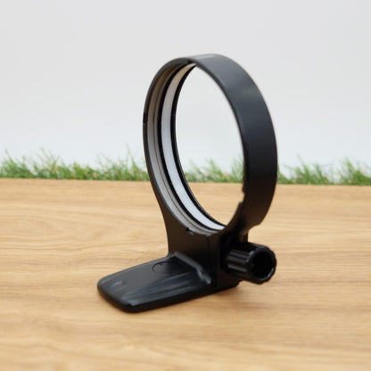 Canon Ring Tripod Seat B (B) Black EF 100mm F2.8 Macro Lens Japan [Mint] #1248