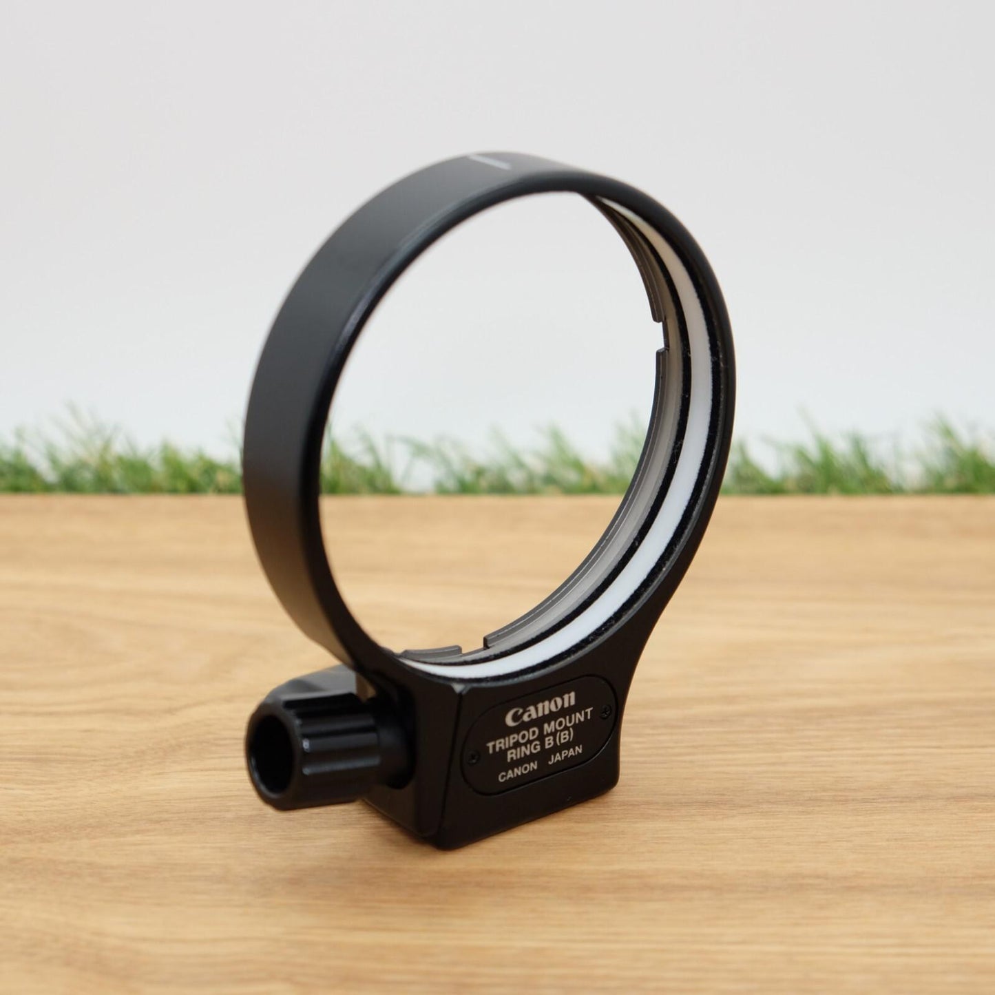 Canon Ring Tripod Seat B (B) Black EF 100mm F2.8 Macro Lens Japan [Mint] #1248