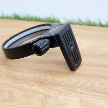 Canon Ring Tripod Seat B (B) Black EF 100mm F2.8 Macro Lens Japan [Mint] #1248