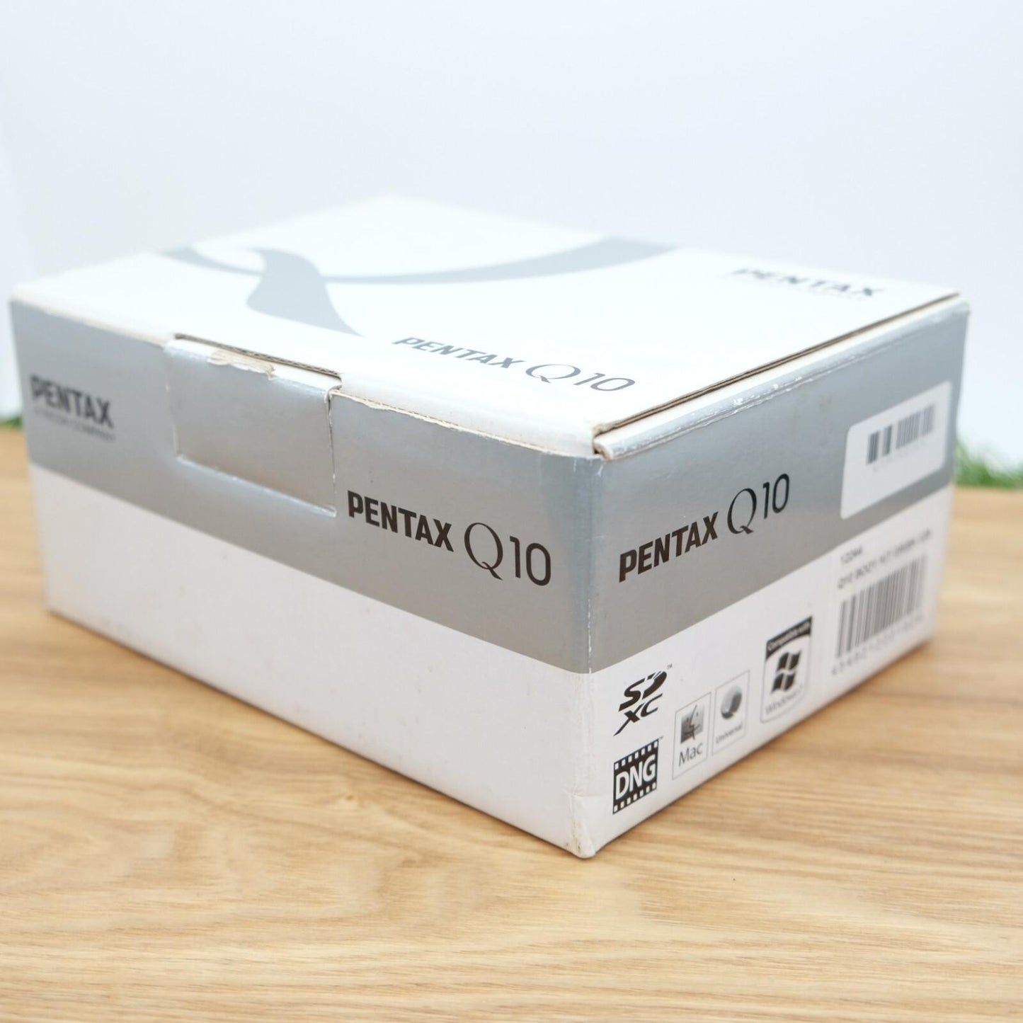 Pentax Q10 12.4MP Mirrorless Digital Camera Green Rare W/ Box Japan [Mint] #1250