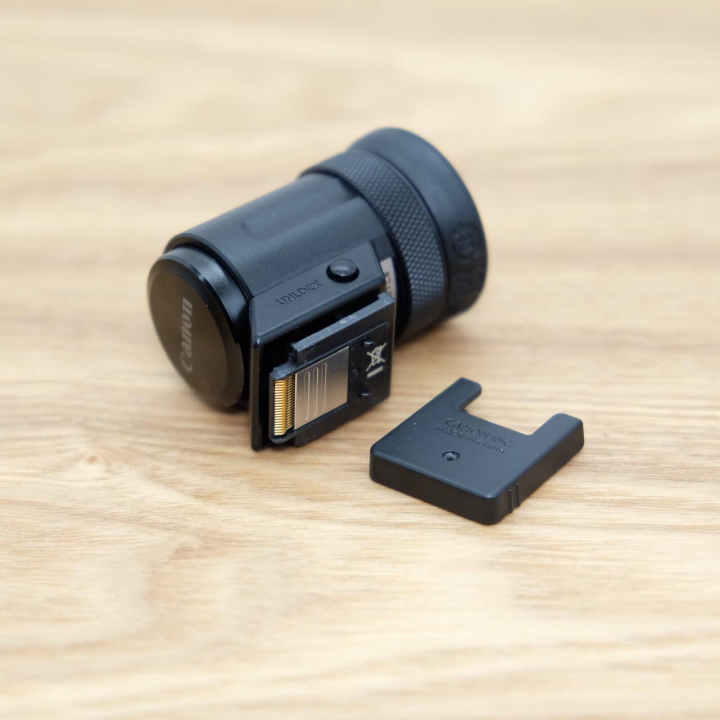 Canon EVF-DC2 Viewfinder for Canon EOS M3 M6 G3X Black W/ Box Japan [Mint] #1265