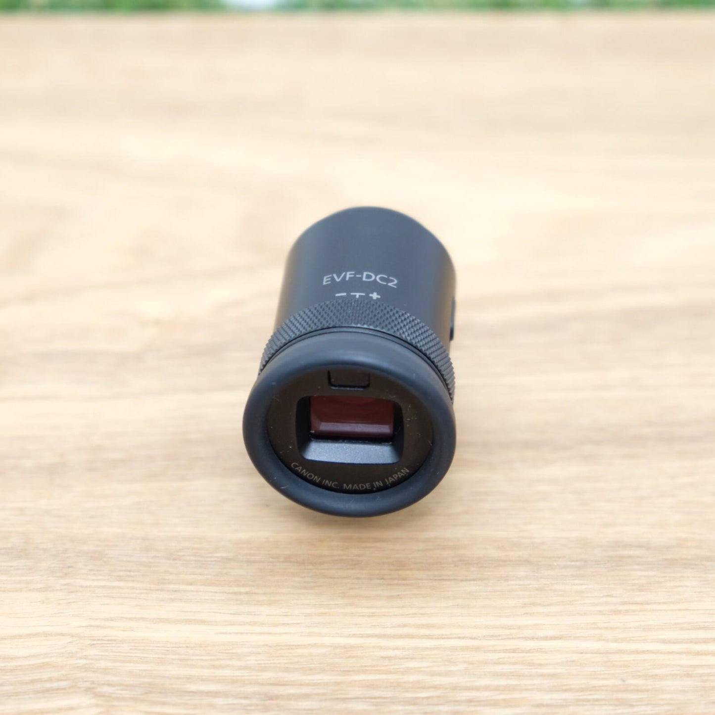 Canon EVF-DC2 Viewfinder for Canon EOS M3 M6 G3X Black W/ Box Japan [Mint] #1265