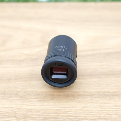 Canon EVF-DC2 Viewfinder for Canon EOS M3 M6 G3X Black W/ Box Japan [Mint] #1265