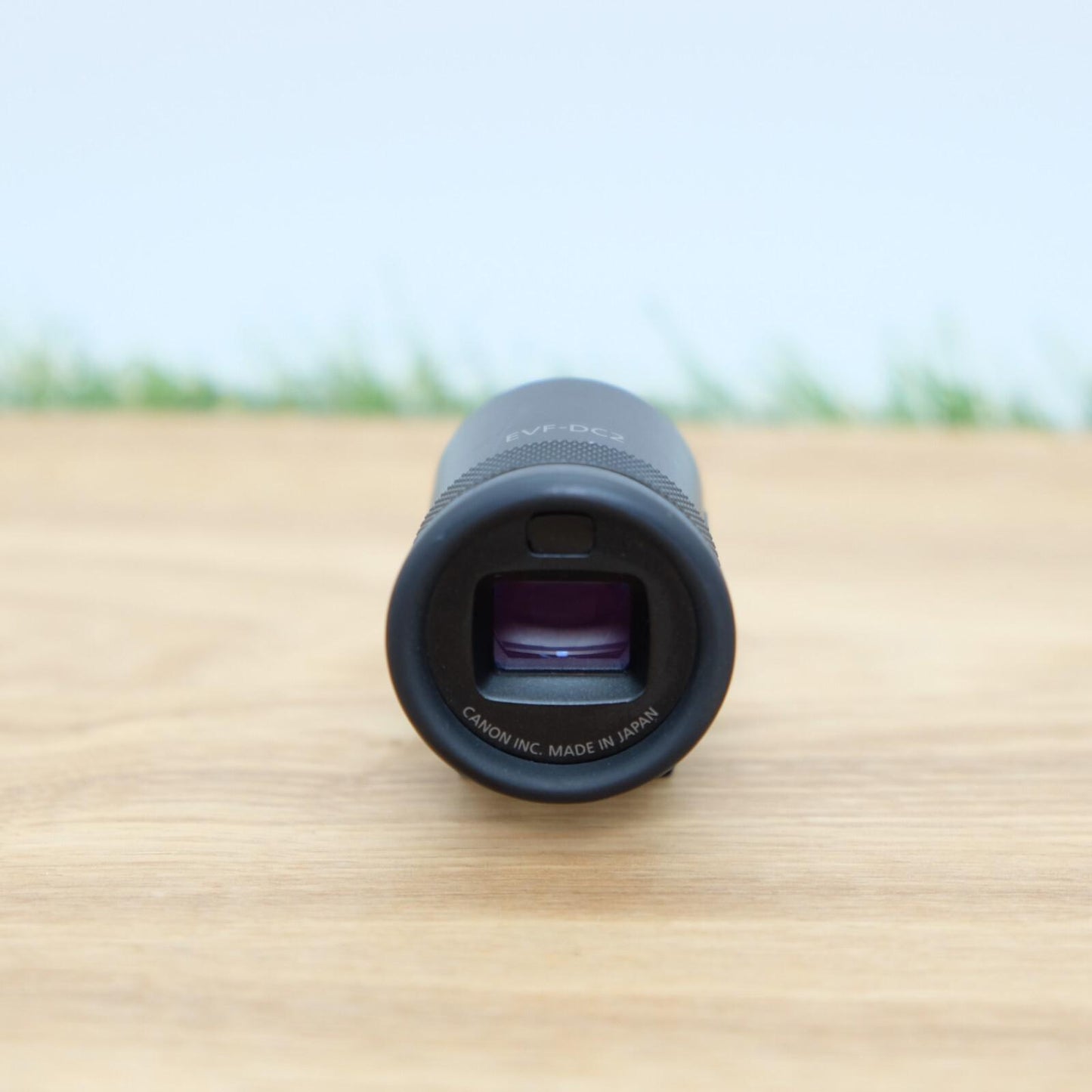 Canon EVF-DC2 Viewfinder for Canon EOS M3 M6 G3X Black W/ Box Japan [Mint] #1265