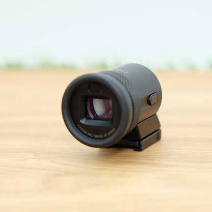 Canon EVF-DC2 Viewfinder for Canon EOS M3 M6 G3X Black W/ Box Japan [Mint] #1265