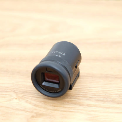 Canon EVF-DC2 Viewfinder for Canon EOS M3 M6 G3X Black W/ Box Japan [Mint] #1265