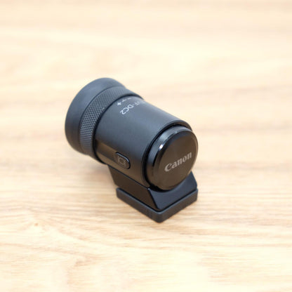 Canon EVF-DC2 Viewfinder for Canon EOS M3 M6 G3X Black W/ Box Japan [Mint] #1265