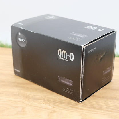 OLYMPUS HLD-7 Power Battery Holder for E-M1 Mark II W/ Box Japan [Mint] #23041A