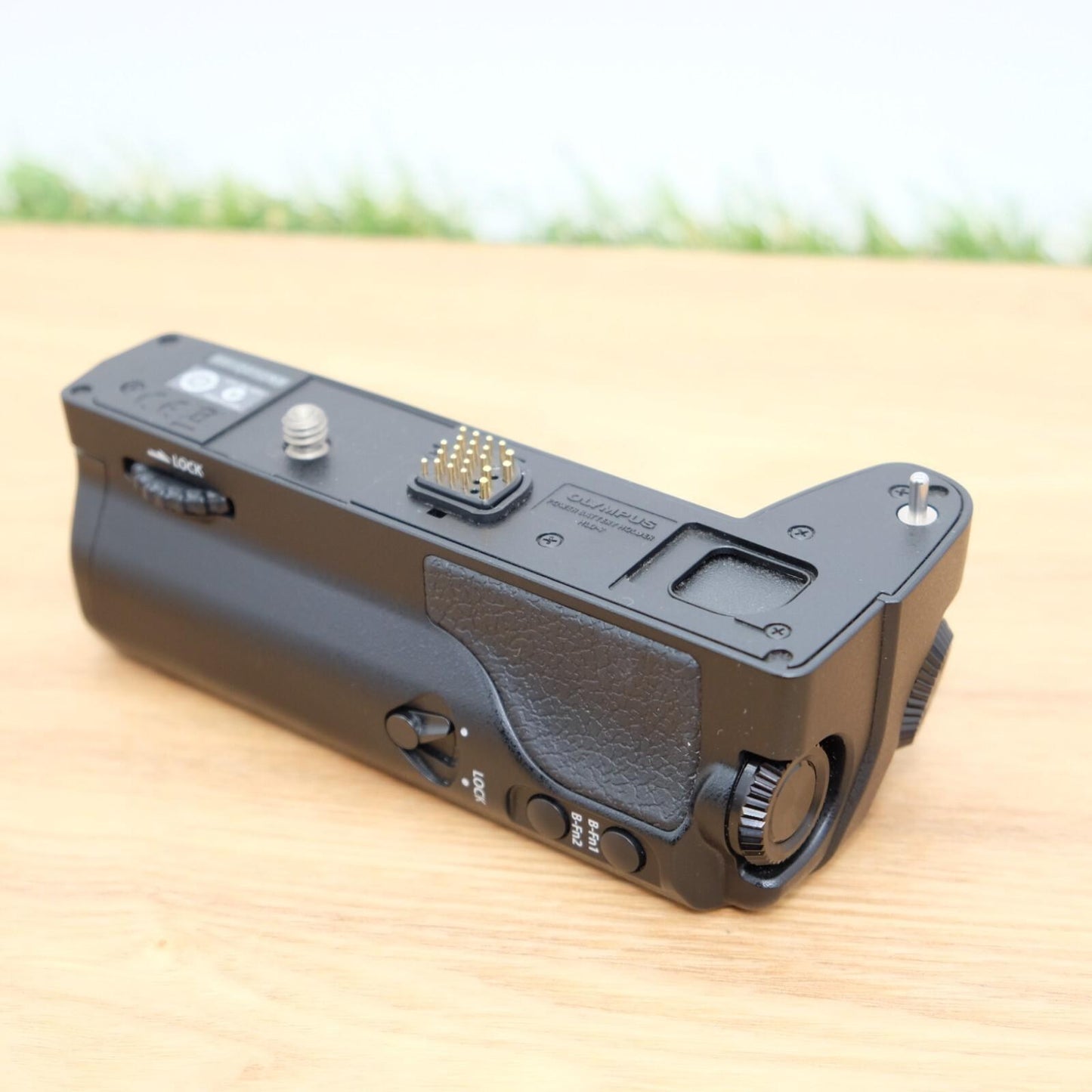 OLYMPUS HLD-7 Power Battery Holder for E-M1 Mark II W/ Box Japan [Mint] #23041A