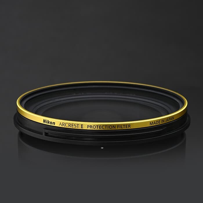 Nikon ARCREST II PROTECTION FILTER 82mm Gold F Z Mount lens filter Japan #1269