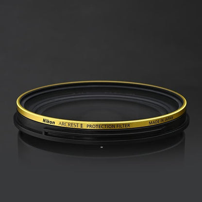 Nikon ARCREST II PROTECTION FILTER 82mm Gold F Z Mount lens filter Japan #1269