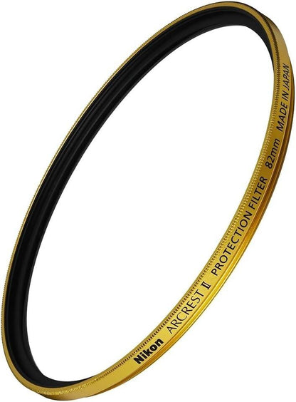 Nikon ARCREST II PROTECTION FILTER 82mm Gold F Z Mount lens filter Japan #1269