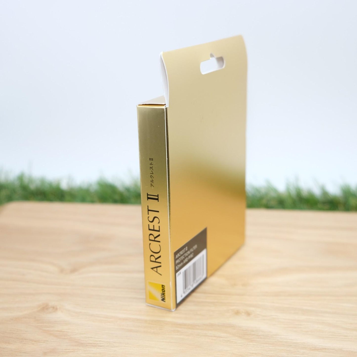 Nikon ARCREST II PROTECTION FILTER 82mm Gold F Z Mount lens filter Japan #1269