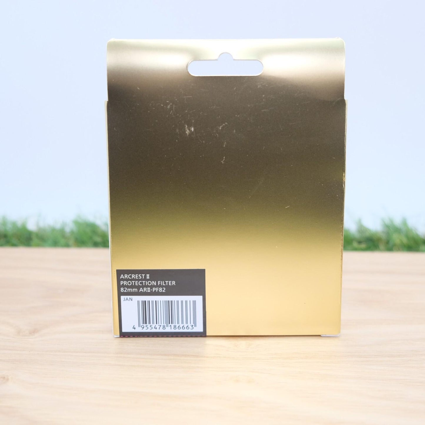 Nikon ARCREST II PROTECTION FILTER 82mm Gold F Z Mount lens filter Japan #1269