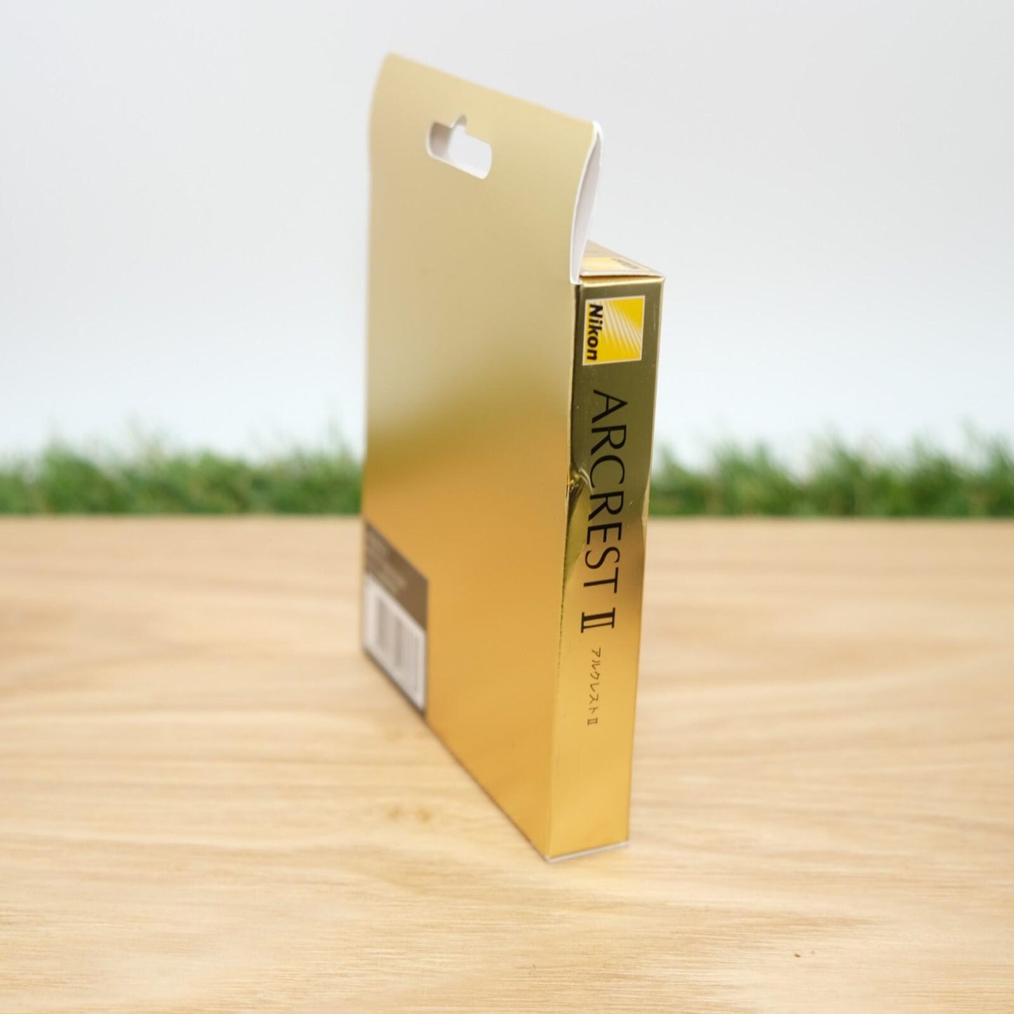 Nikon ARCREST II PROTECTION FILTER 82mm Gold F Z Mount lens filter Japan #1269