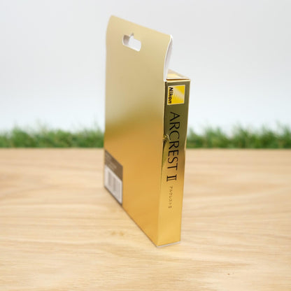 Nikon ARCREST II PROTECTION FILTER 82mm Gold F Z Mount lens filter Japan #1269